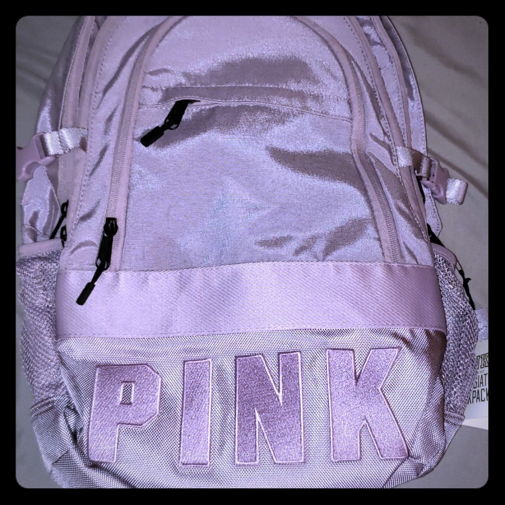 Lavender PINK backpack. Never used